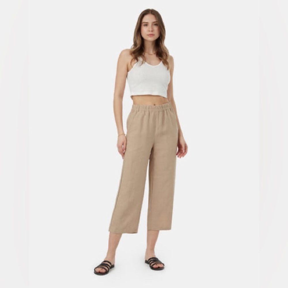 Tentree Linen Billow Pant - Picture 2 of 9